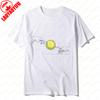 Tennis Ball and Hands Graphic Tshirt Outdoors Sport Unisex Tee Fun Sportswear Summer Casual Fashion Cotton Tops Women Ropa Mujer