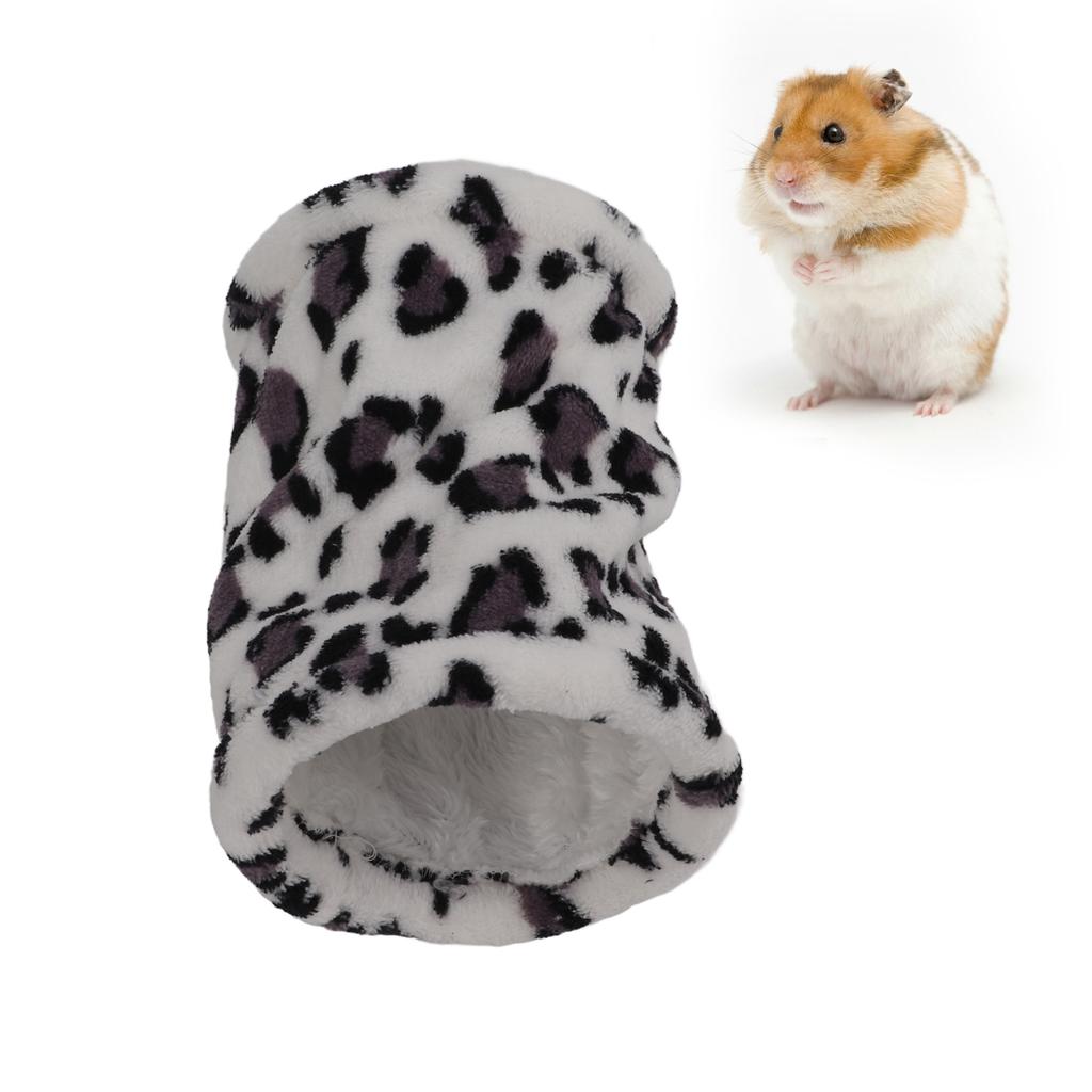 Winter Small Animal Tunnel Warm Hamster   Tunnel Toys for Rats Syrian Hamster Ferrets Guinea  
