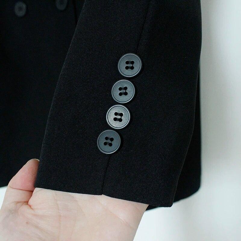 Abrigo de traje para mujer, primavera y otoño, traje holgado de gran tamaño, chaqueta de tendencia