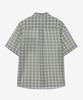 MINDBRIDGE [Air Cool] Check Oversized Short Sleeve Shirt - 2 Colors