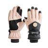 Simple Winter Ski Gloves Outdoor Sports Cycling Men and Women Same Style Warm Waterproof Windproof Touch Screen