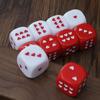 Non-Toxic 12Pcs Date Night Dice For Couples Romantic Game Heart Shaped Valentine Gift For Him Her