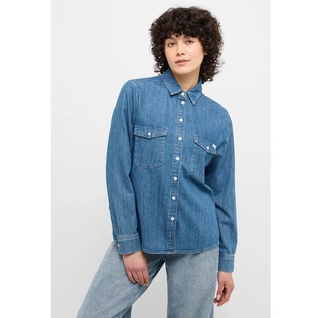 Рубашка Mustang Style Sedana Basic Shirt EU M