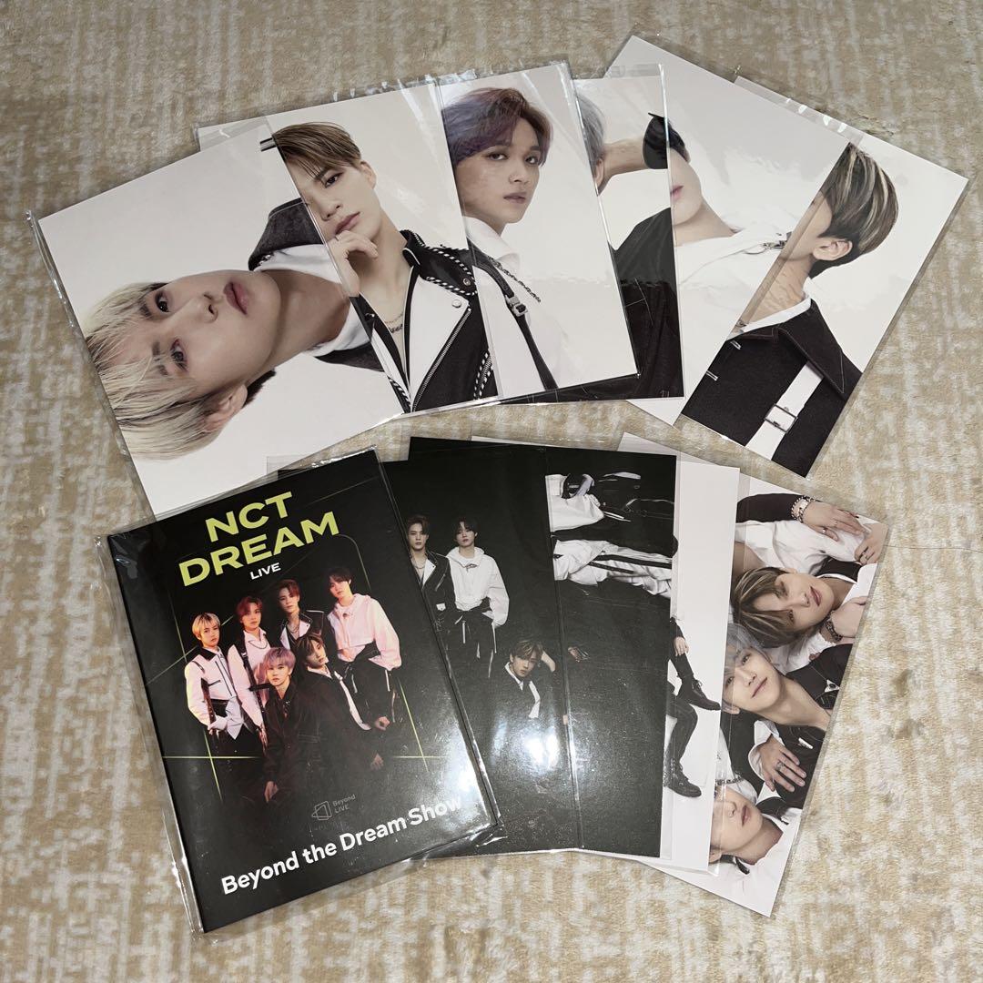 

[USED] NCTDREAM Dream Korea Official Goods BeyondLive