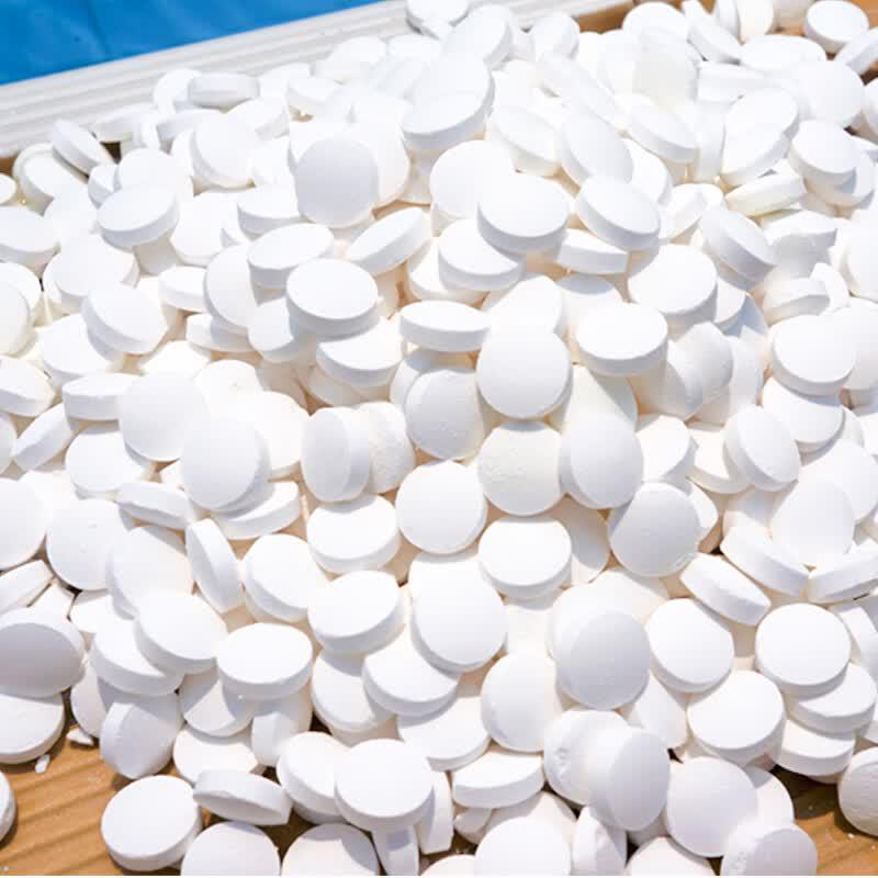 Fast-Dissolving Swimming Pool Chlorine Tablets