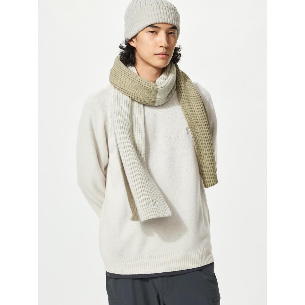 Uniqlo Japan Cows Winter Heattech Knit Muffler