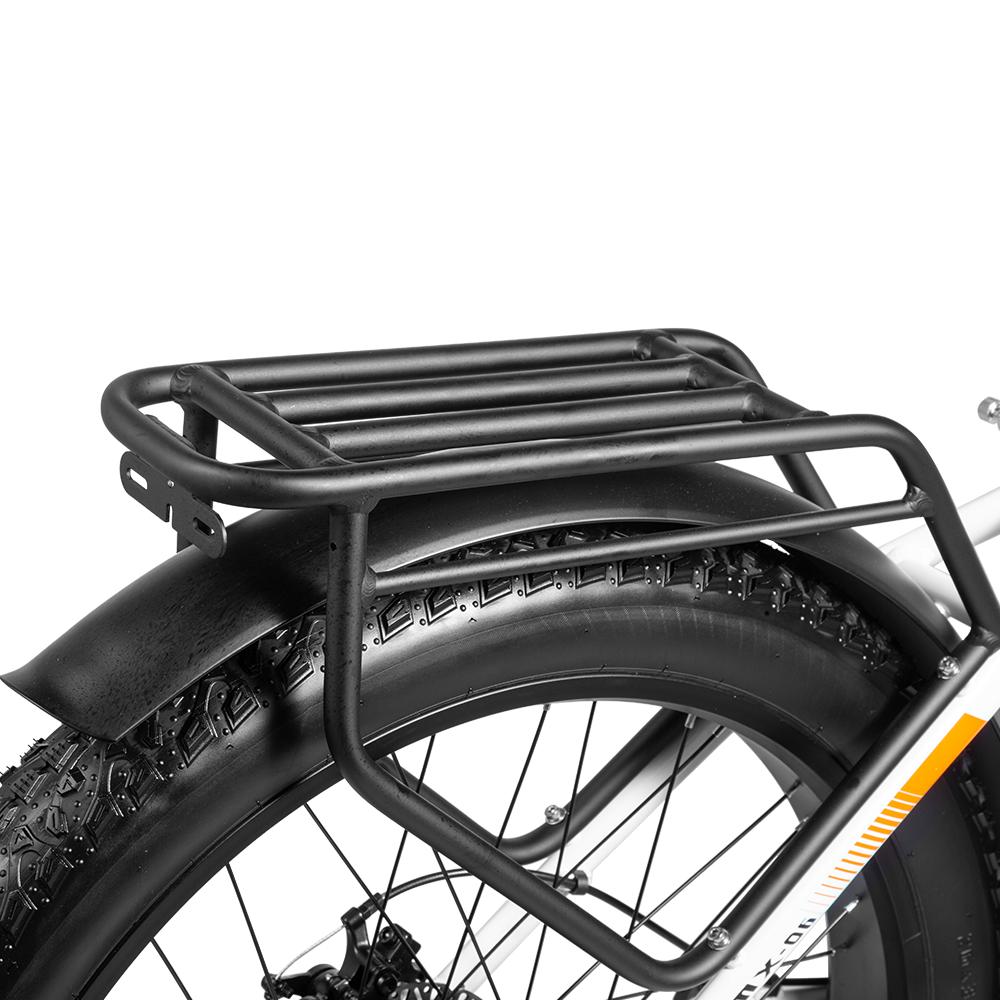 Shengmilo MX06 Electric Bike 500W, 48V 17.5AH Samsung Battery, 90km Range, 42km/h, All-Terrain, Men/Women Adults