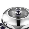 Bobao 28cm Stainless Steel Steamer Soup Pot