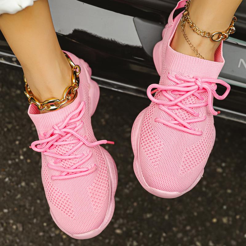 Donna Moda Casual Donna Sneakers Morbide Uomo Vulcanizzate Sneakers Scarpe Mesh Sneakers Scarpe Sneakers Tenis Scarpe con Zeppa Portatili