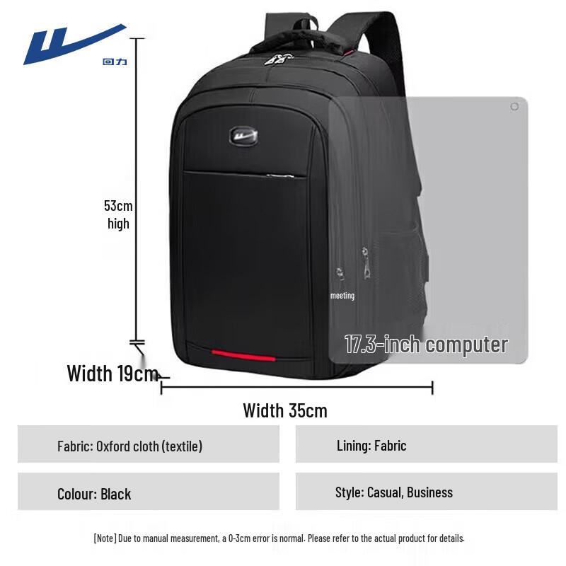 

Huili Men s Large Capacity Commuter & Travel Backpack