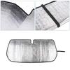 Parasole Anteriore per Parabrezza Auto Tenda Finestrino Parasole Pieghevole Copertura Visiera Parasole Adatta per Jeep Renegade 2016 in Su Accessori Interni Auto, 1 pz