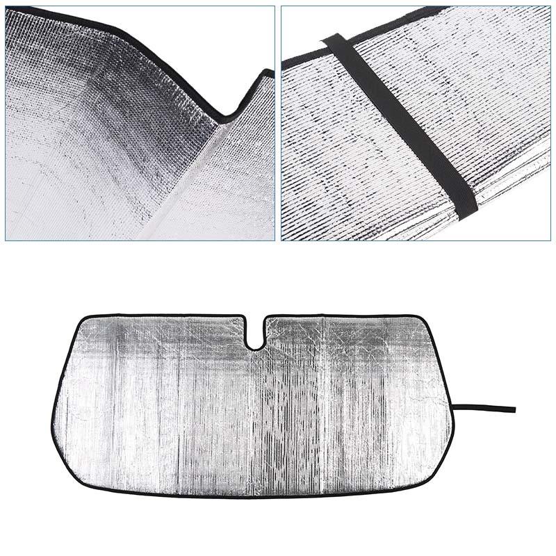 Parasole Anteriore per Parabrezza Auto Tenda Finestrino Parasole Pieghevole Copertura Visiera Parasole Adatta per Jeep Renegade 2016 in Su Accessori Interni Auto, 1 pz