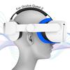 Sweatproof Silicone Face Cover for Oculus Quest 2 VR Glasses - Washable, Stain-Proof, Dustproof Replacement Accessory