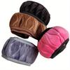 1Pc Car Steering Wheel Cover Protector Decoration Warm Super Thick Short Plush Collar Soft for Women Man