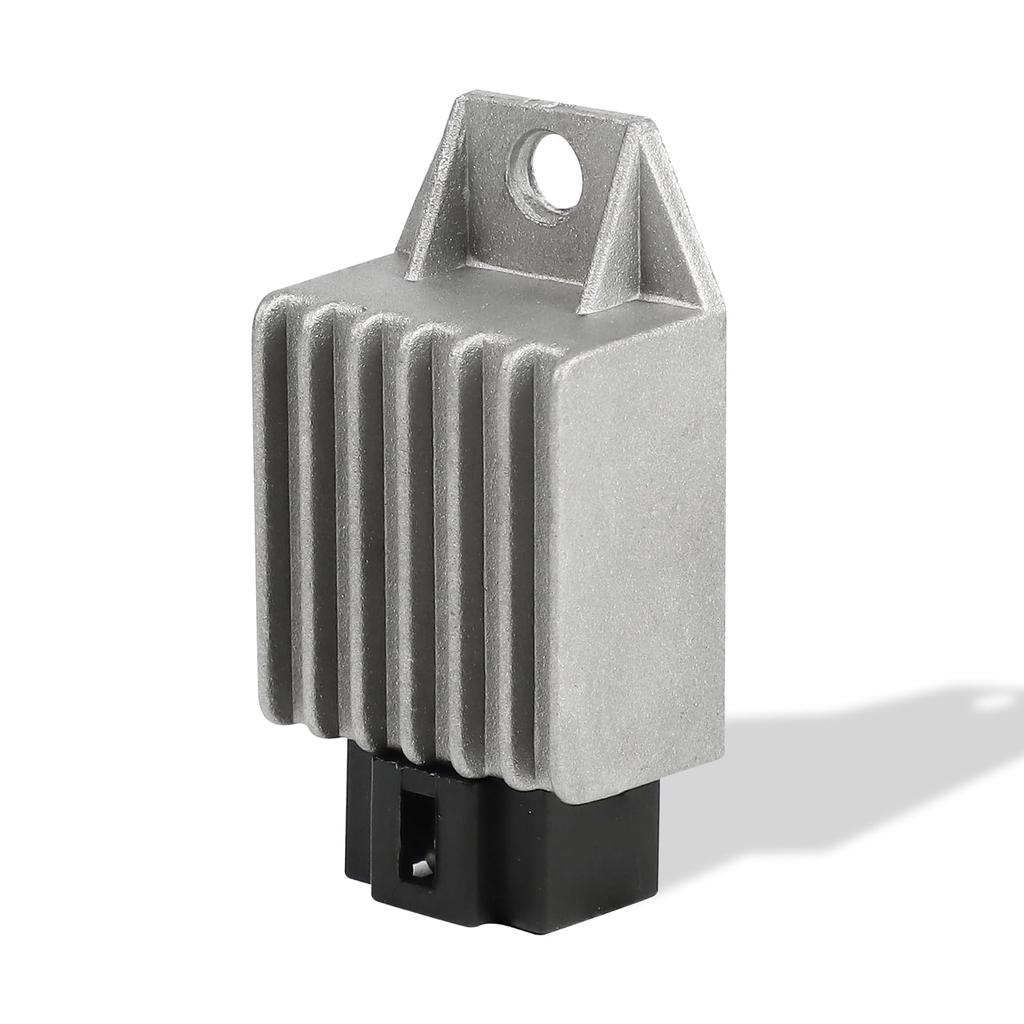 Jetsetmoto 4-Pin Rectifier Regulator with Improved Durability for Heatsink Design | Compatible with