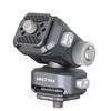 Ulanzi F22 Camera Monitor Mount Quick Release Fluid Head with Mini Double Ball Monitor Holder with Rotation Adapter and Wrench for DSLR Camera LED