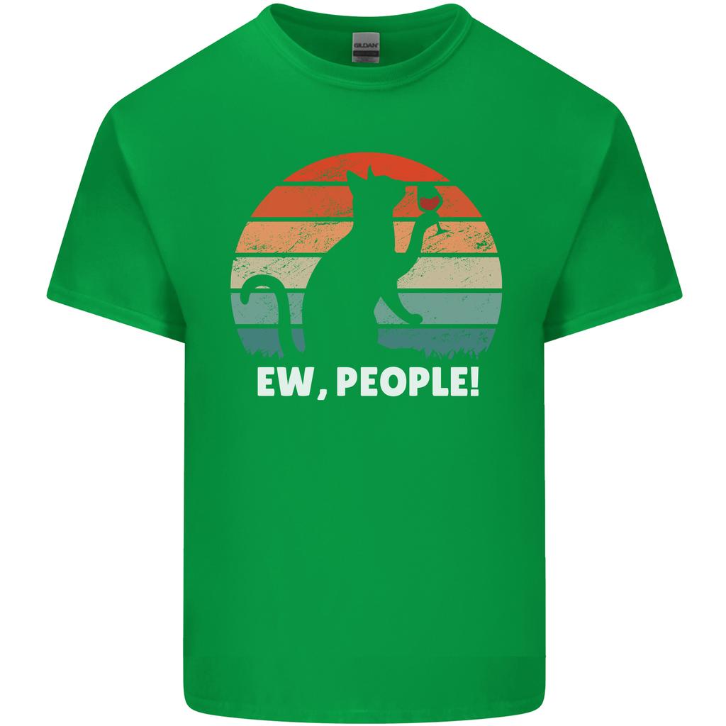 Alcohol Drinking Cat Ew People Unisexs Light Cotton TShirt