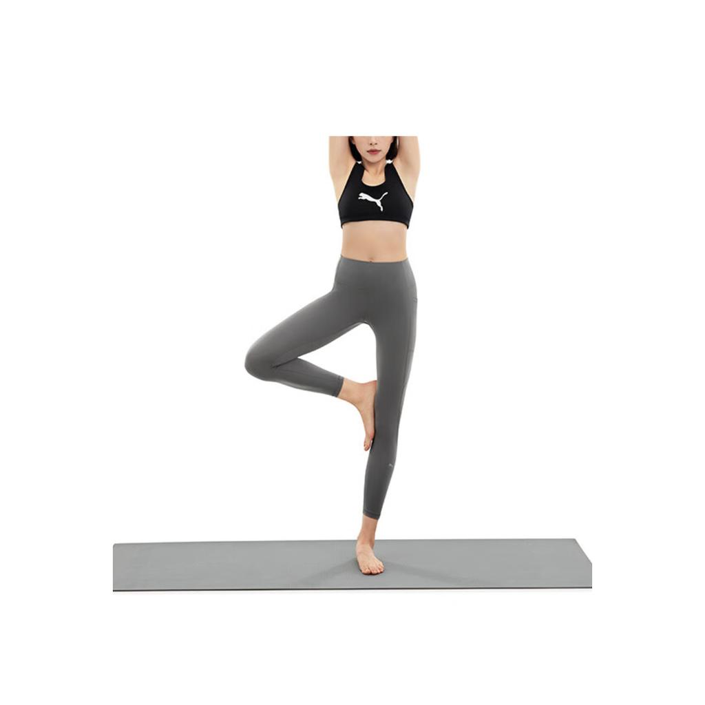 New PUMA Essentials Athletic Trousers Women's Gray 526984-95