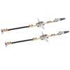 2PCS Soldering Helping Clamp 19cm Short Universal Welding Fixture Flexible Arm for Electronics Repair Jewelry Crafting