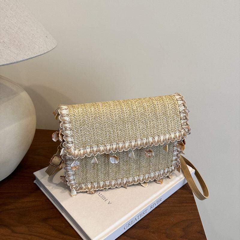 

Сумка женская новая высококачественная текстура темпераментный дизайн чувство плечевая сумка-мессенджер персонализированная сумка для морского отдыха хаки