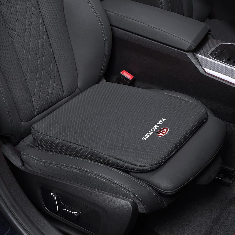 UTSZ3 Car Seat Cover Leather Car Seat Cushion Protector Pad Hip Protect Mat For Kia Sonet K7 K5 K8 K3 Ray K9 Seltos Telluride Carnival