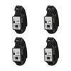 4pcs Manual Counting Dial Golf Stroke Counter Easy-Press Button Tally Counter  Referee Use