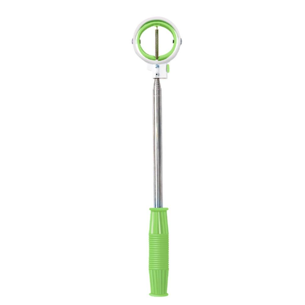 Locking Clip Golf Ball Retriever Double Ring Head Golf Ball Grabber Practice Use