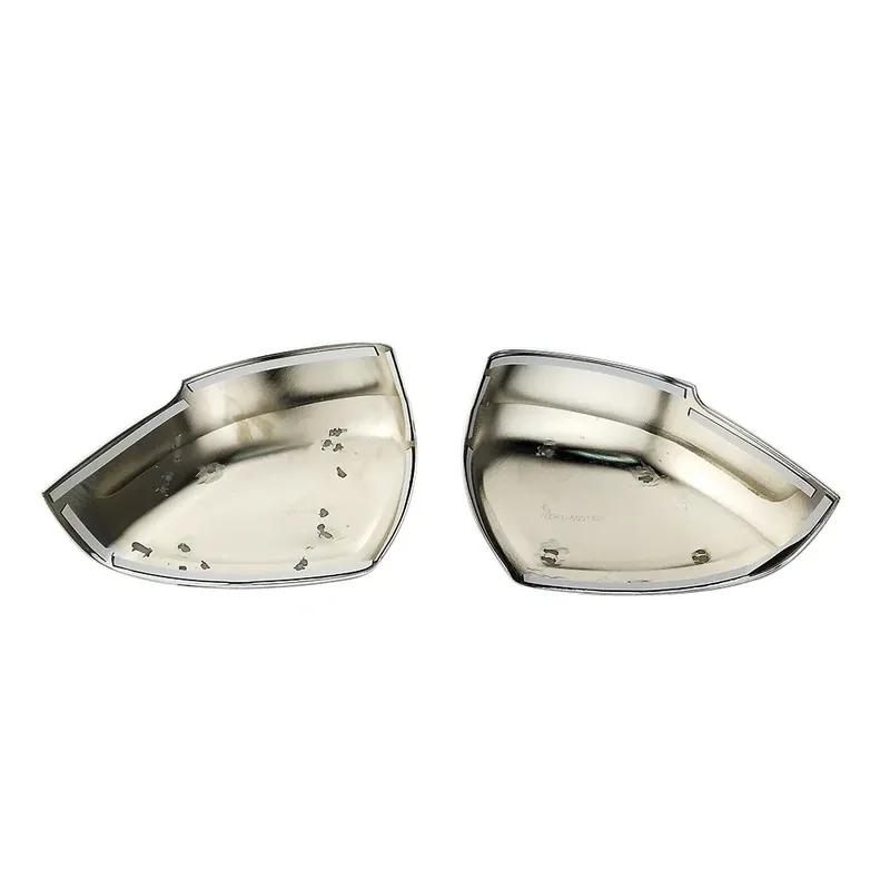 For Volvo XC60 2018   Car Accessories Chrome Side Mirror Cover Rear View Mirror Rearview Protector Shell Trim
