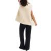 COACH FW23 Vest Women's Ivory White CL686-NA-IY
