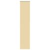 Blackout Roller Blind Beige 40 x 210 cm Fabric Width 35.7 cm Polyester