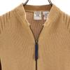 ARMANI EXCHANGE 90s Old Long sleeve knit Zip jacket S Brown Women Used