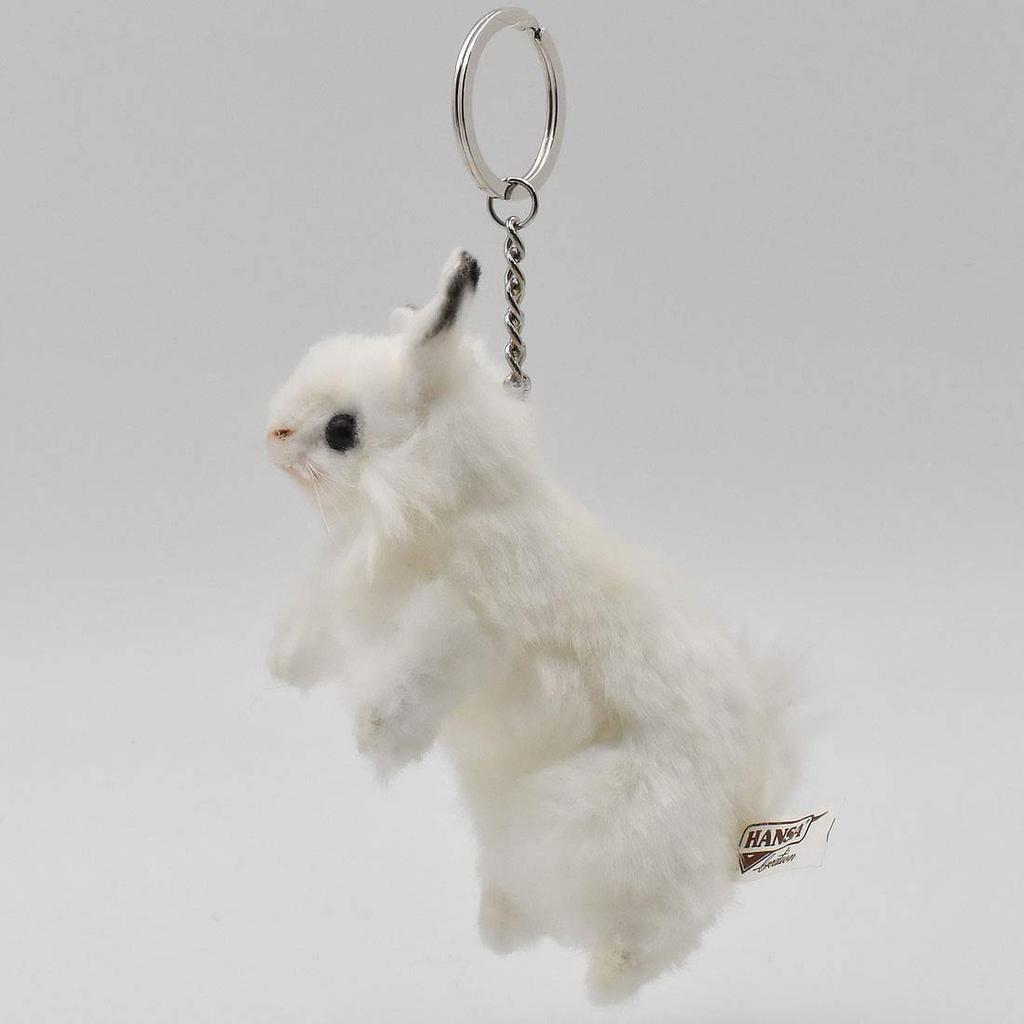 White Rabbit Keychain 6458 No.