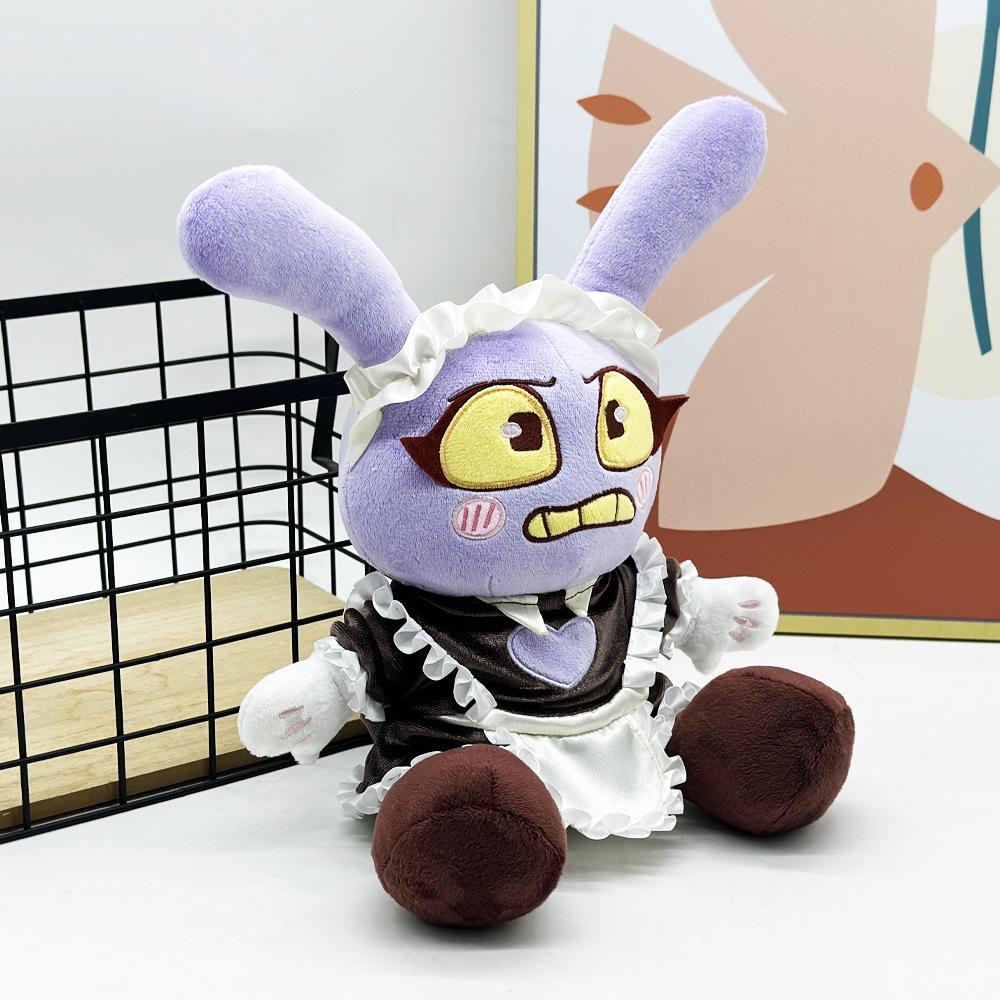 Jax Plush Circus Animation Doll - Customizable with Photos and Samples
