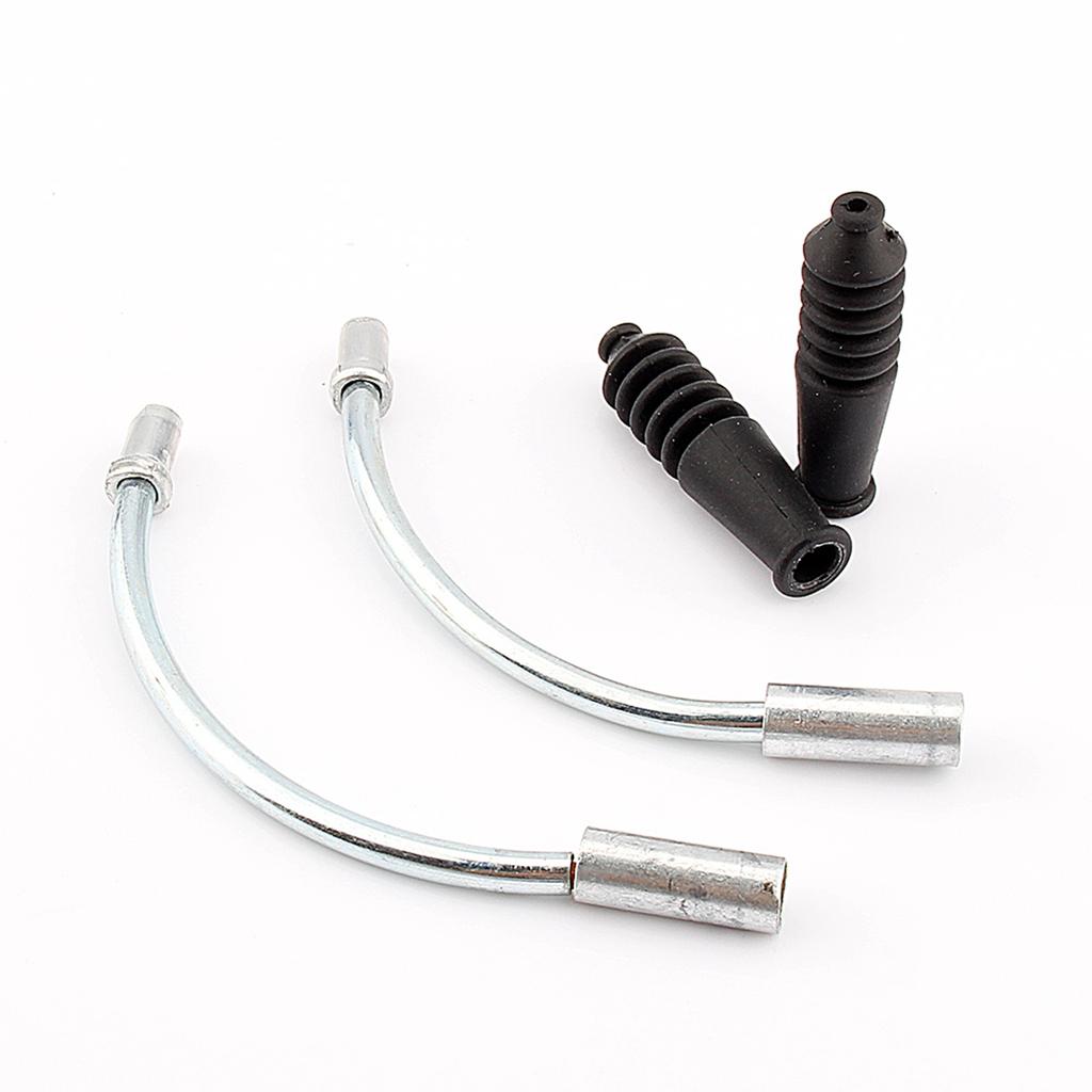 110 Degrees Bend Mountain Bike Bicycle V Brake Noodles Cable Wire Guide Pipe Hose JS
