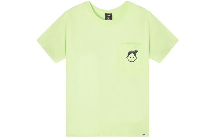 New Balance x Noritake T Shirt Women s Light Green AWT12334-LRW L