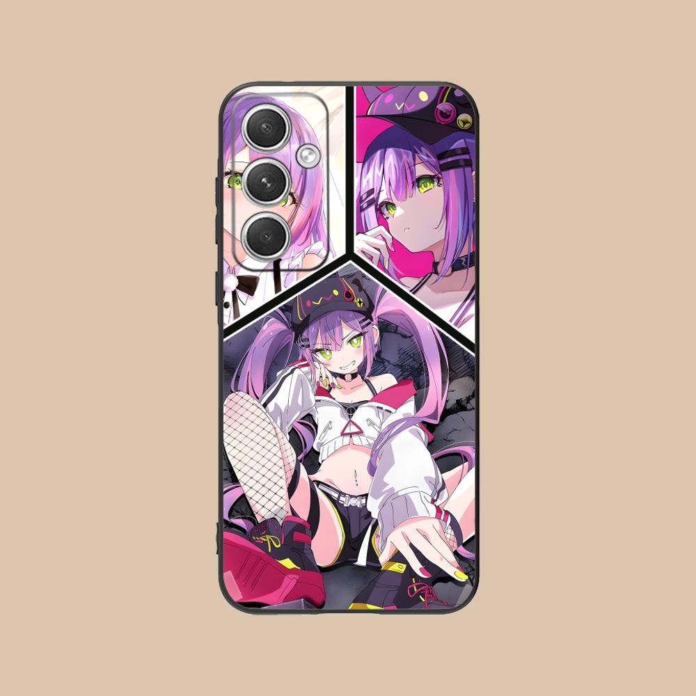 Anime Tokoyami Towa Phone Case for Samsung Galaxy S25 S24 S23 S22 S21 S20 Note20 Plus FE Ultra Colour Protective Cover Pretty