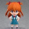 10cm #1202 Asuka #1197 Rei Ayanami Posable Action Figure Face Swap Collectible Model Desktop Decor For Anime Fans Gift