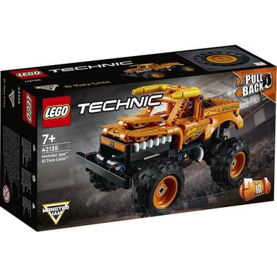 פרס תערובת LEGO Technic 42135 Monster JAM El Toro Loco
