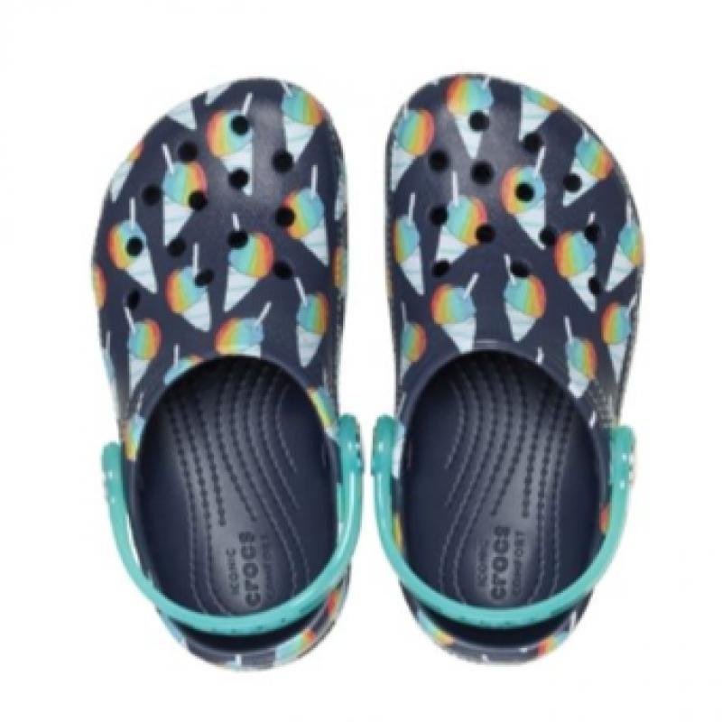 Crocs Classic Snow Cone Clog Kids 213266 410