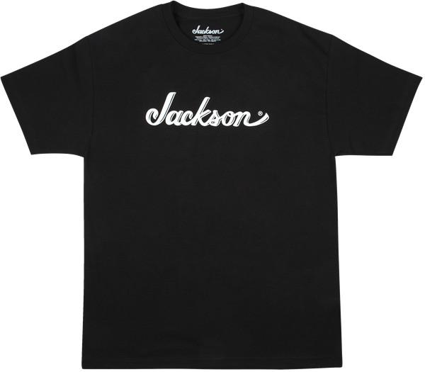 Jackson Guitars Logo Men s Tee T-Shirt, Black, MEDIUM (M) M