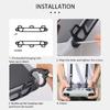Remote Lanyards Neck Straps Aluminum Handle Bracket Controllers Bracket Tripods Mount Neck Lanyard For Air 3 Accessories