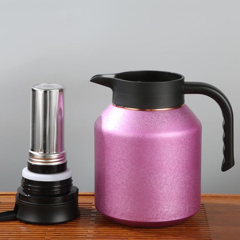 Shangqi Stainless Steel Insulated Tea Pot with Infuser