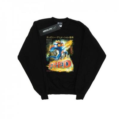 Womens/Ladies Big Hero 6 Fred Anime Poster Sweatshirt