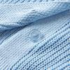 Kids  Knitted Jacket Blue 92