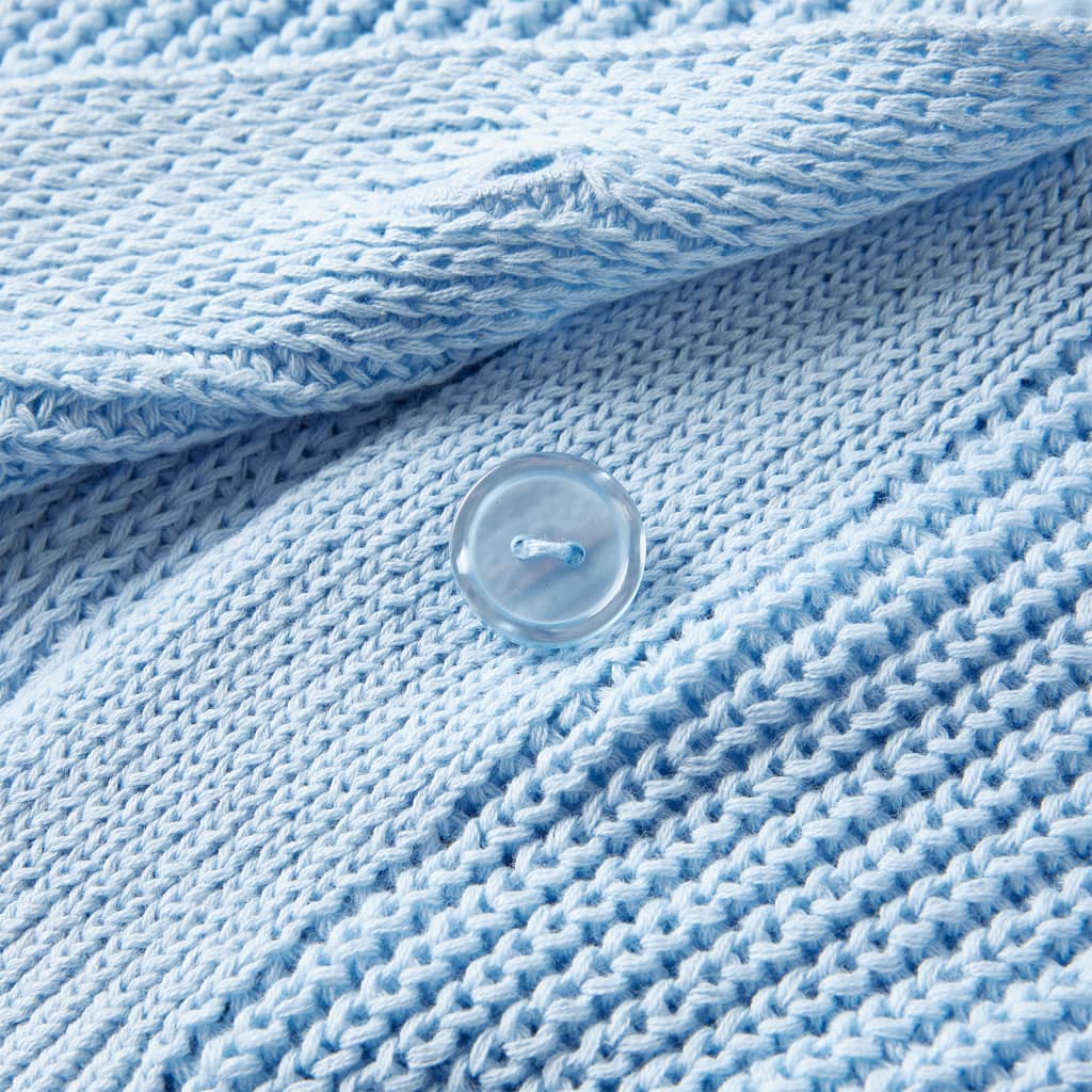 Kids  Knitted Jacket Blue 92