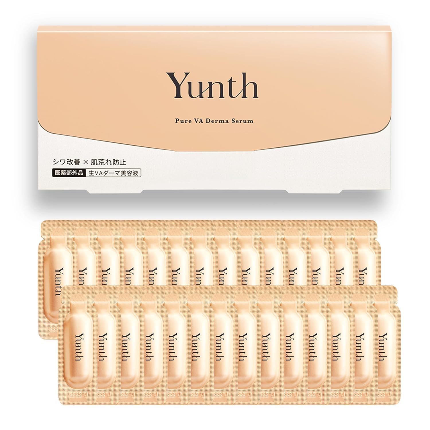 Yunth Yunsu Live VA Derma Serum 28 Days Retinol Pores Whitening Niacinamide Glycyrrhizin Anti-Aging Cosmetics Beauty Face Care Wrinkles