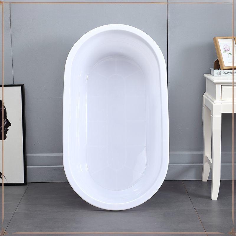 Stor Förtjockad Rektangulär Plastblötläggningskar för Vuxna och Barn