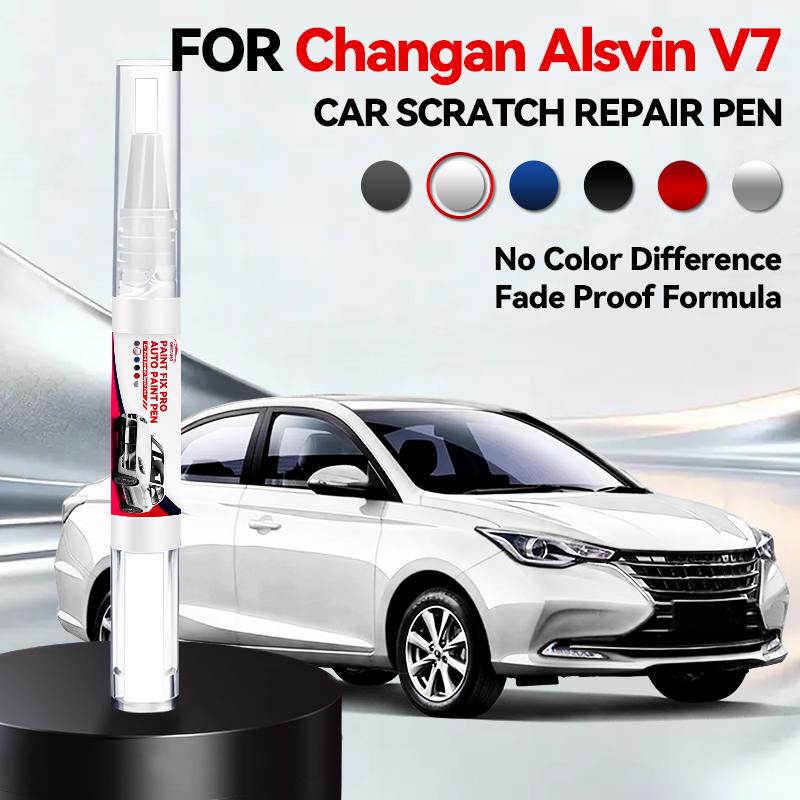 OPRTAMG Hot Purpose Vehicle Paint Repair Pen Touch Up Scratch Remover DIY Auto Accessories Silver White Blue Red For Changan Als