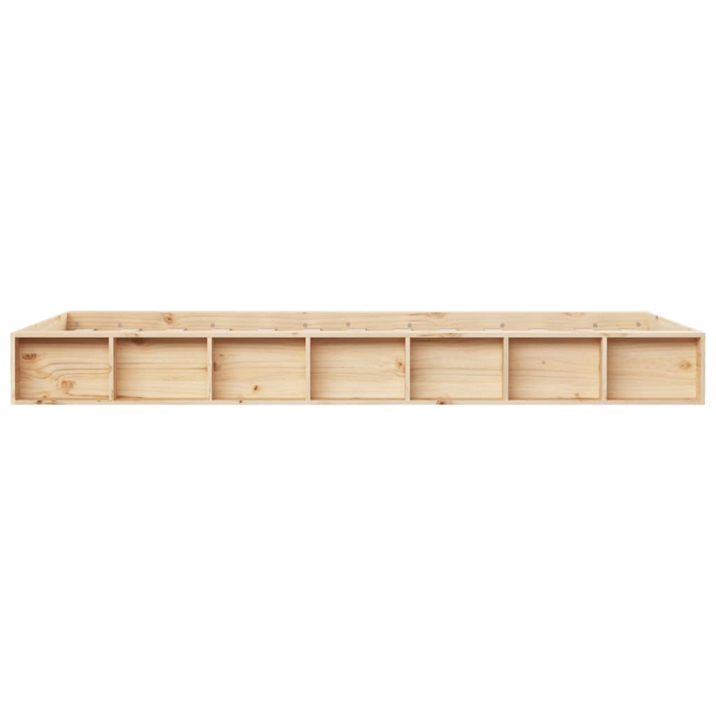 Letto in Legno Massello 90x200 cm