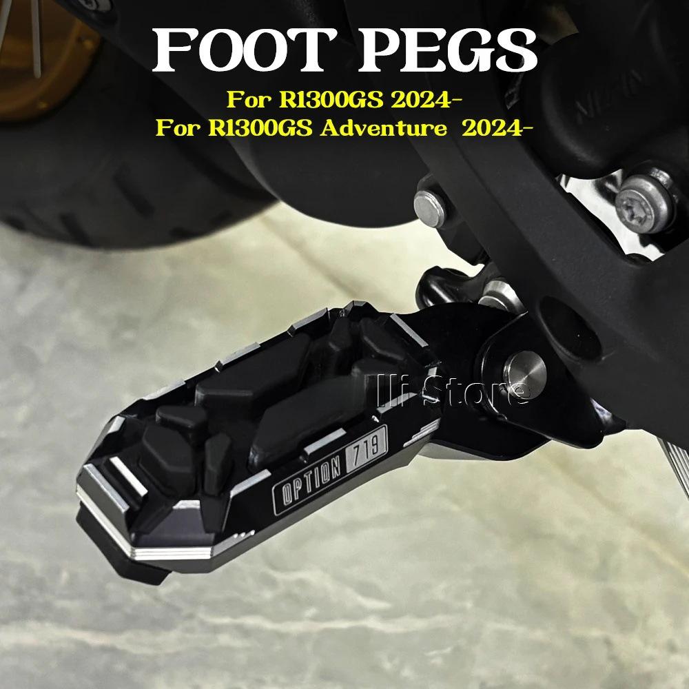 Fit For BMW R1300GS R 1300 GS Adventure R1300GS ADV 2023 2024 2025 Motorcycle 719 Foot Pedals Pegs Rest Footrest Footpeg